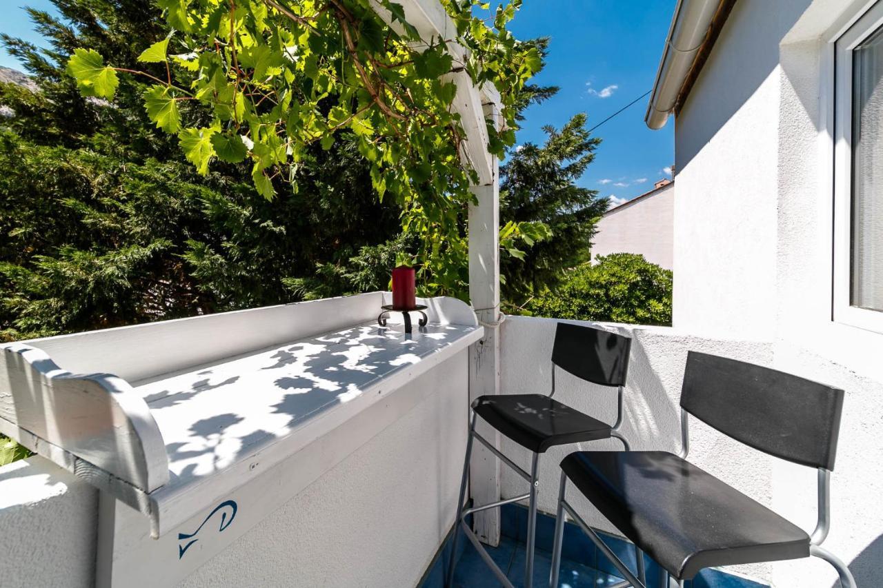 Apartments Villa Anna Baška Eksteriør billede