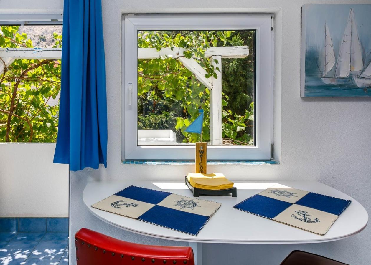 Apartments Villa Anna Baška Eksteriør billede