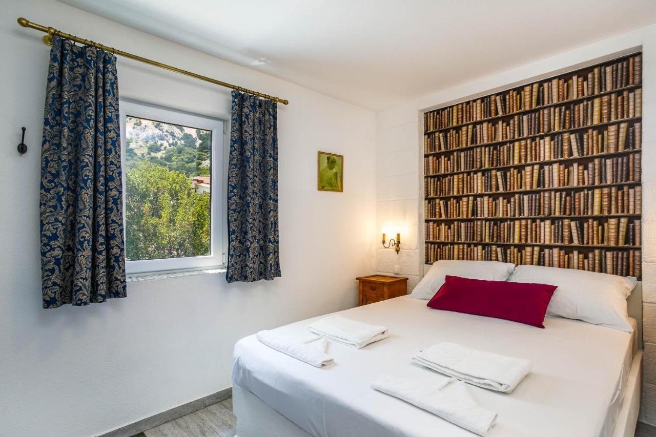 Apartments Villa Anna Baška Eksteriør billede