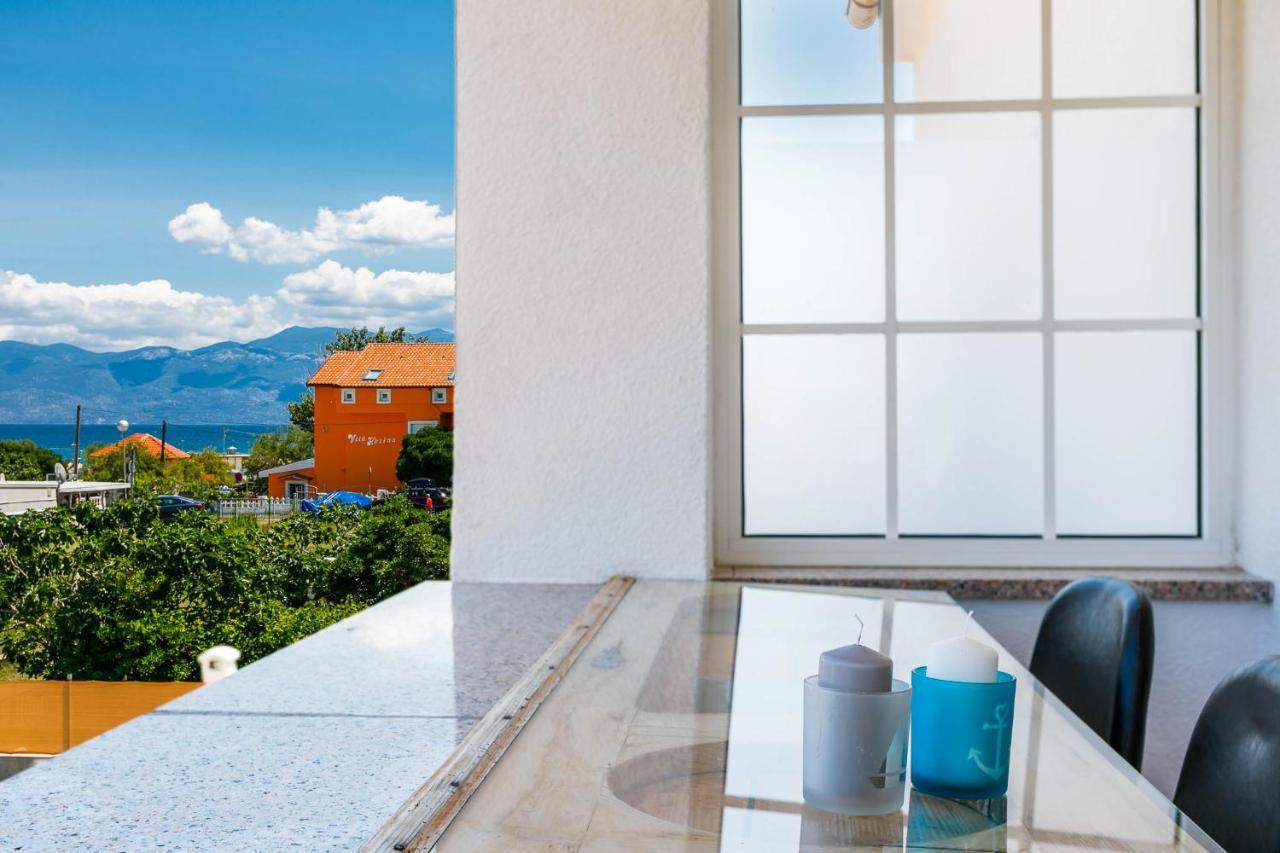 Apartments Villa Anna Baška Eksteriør billede