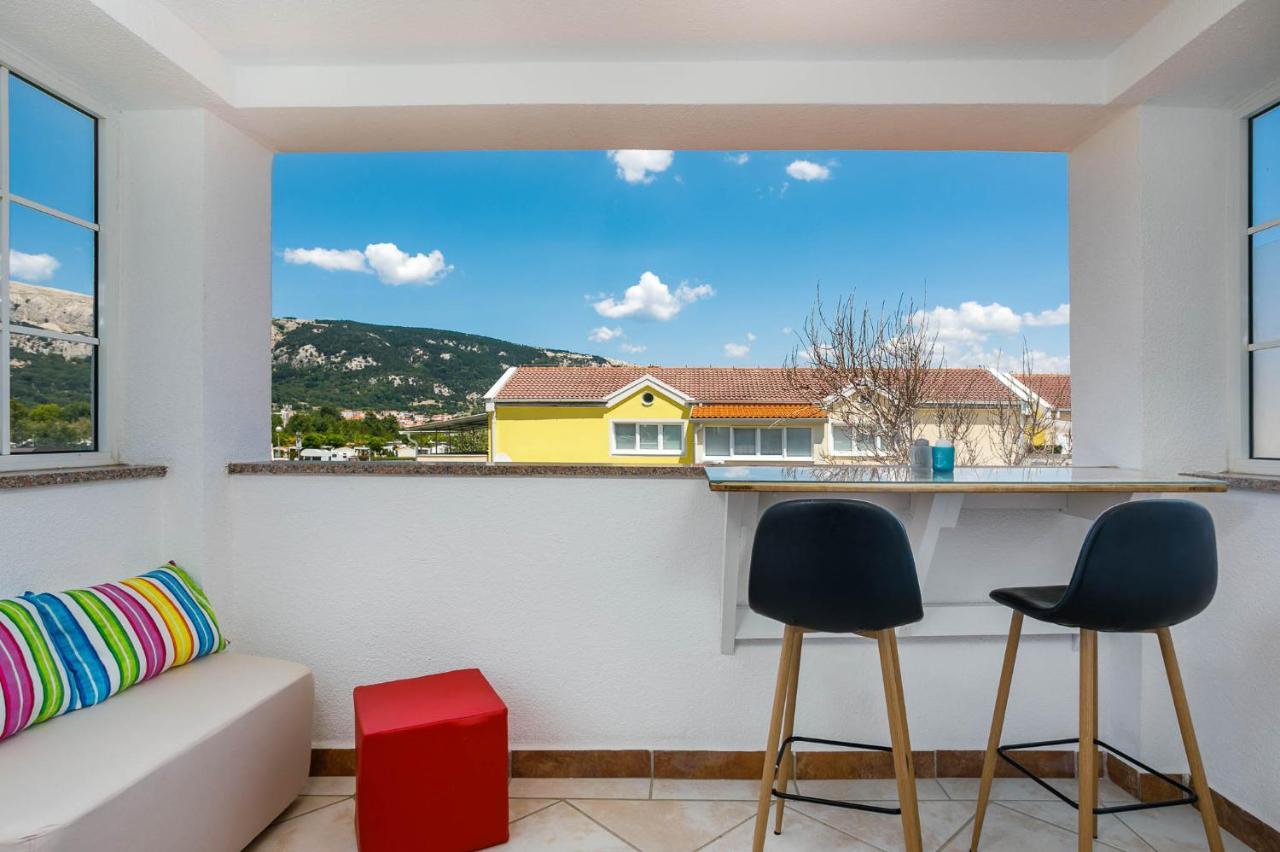 Apartments Villa Anna Baška Eksteriør billede