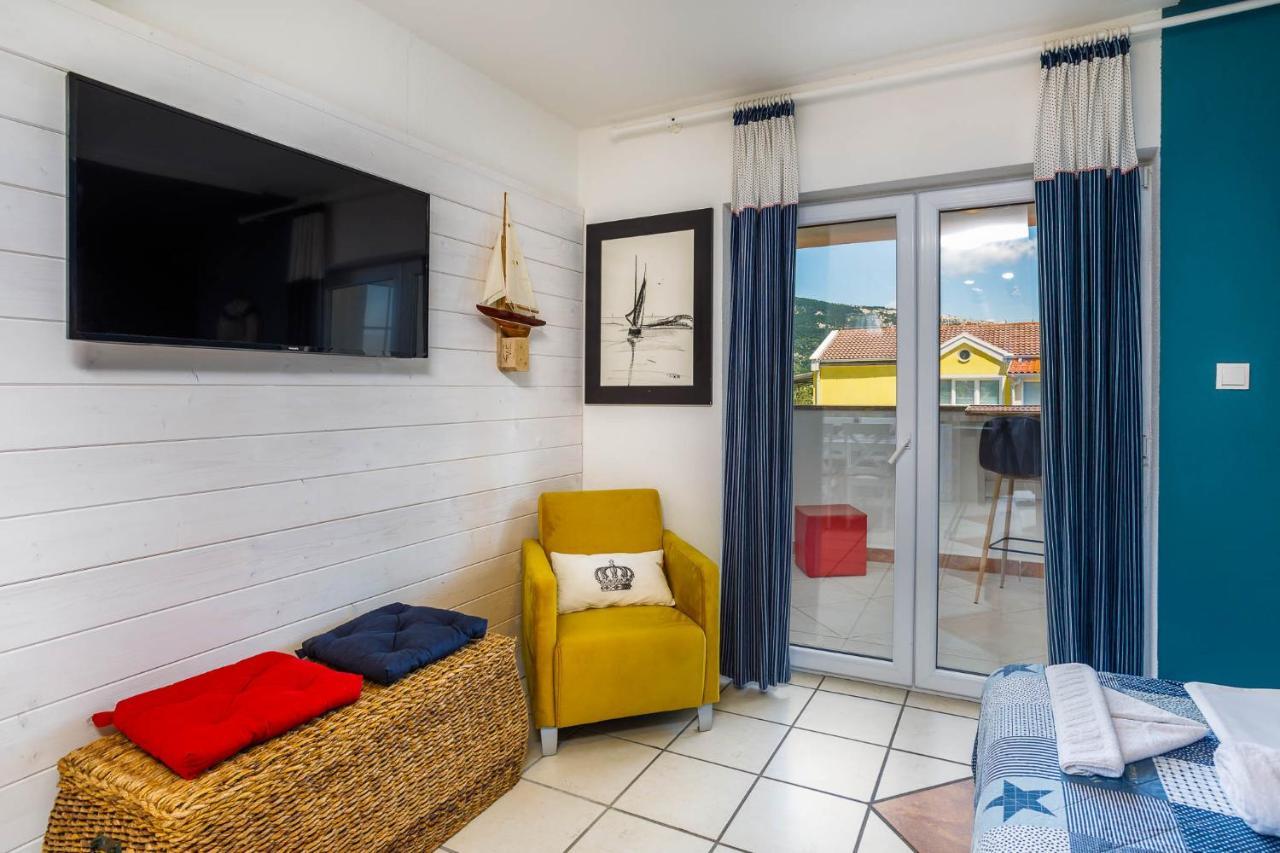 Apartments Villa Anna Baška Eksteriør billede