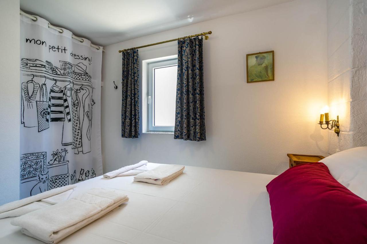 Apartments Villa Anna Baška Eksteriør billede