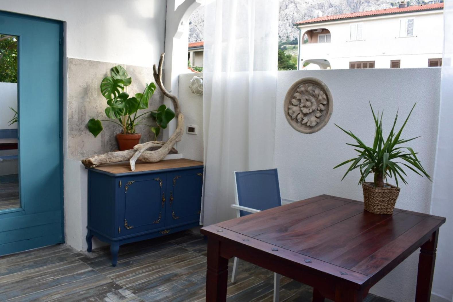 Apartments Villa Anna Baška Eksteriør billede