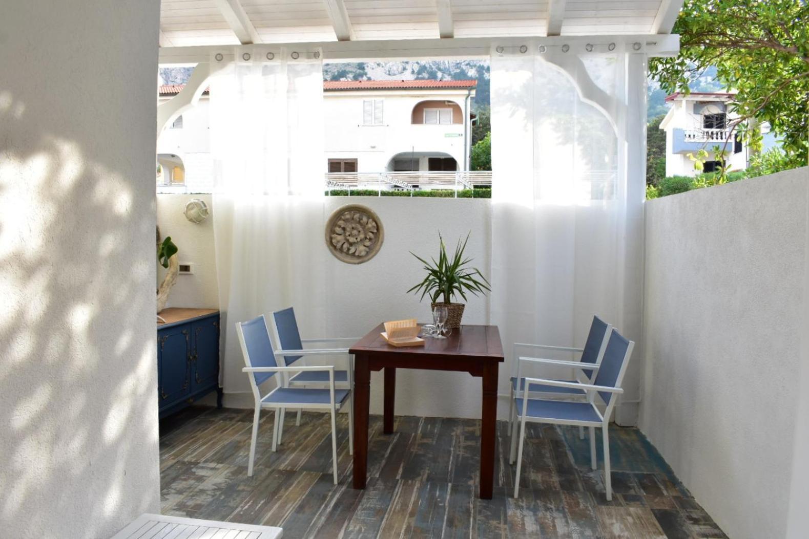 Apartments Villa Anna Baška Eksteriør billede