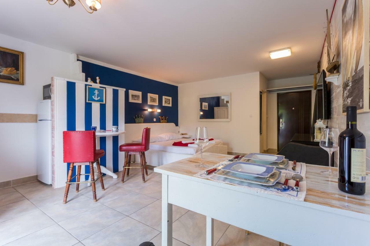Apartments Villa Anna Baška Eksteriør billede