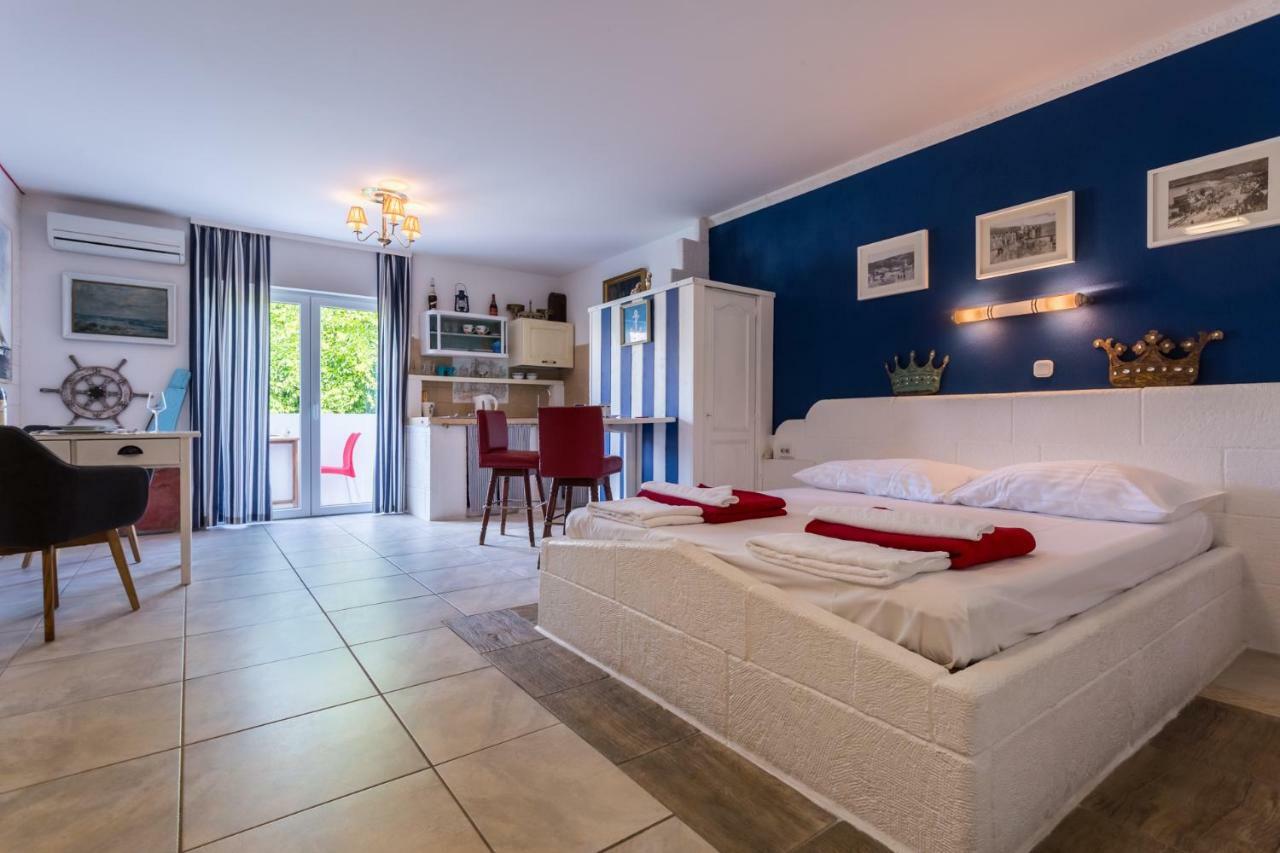 Apartments Villa Anna Baška Eksteriør billede