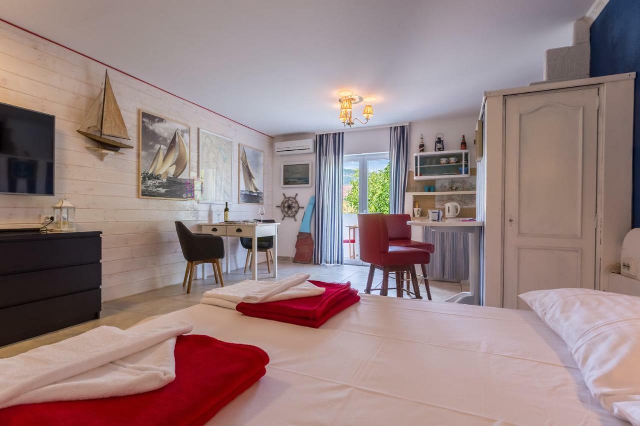 Apartments Villa Anna Baška Eksteriør billede